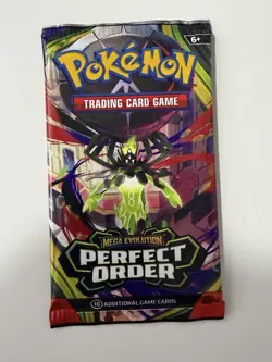 (VERY HEAVY)🔥 22.61g Pokemon TCG Perfect Order Booster Pack Factory Sealed✅ - Image 2