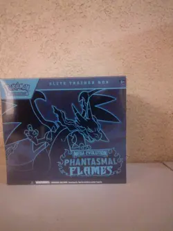 Pokemon Mega Evolution: Phantasmal Flames Elite Trainer Box - English, 16 Cards - Image 1