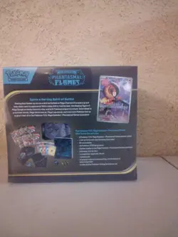 Pokemon Mega Evolution: Phantasmal Flames Elite Trainer Box - English, 16 Cards - Image 2