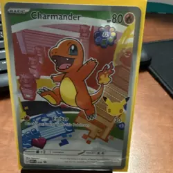 Pokemon TCG MCP Charmander Bulbasaur Squirtle Lot 3 Cards Holo English 038-039 - Image 2