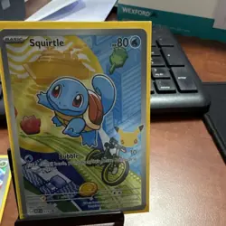 Pokemon TCG MCP Charmander Bulbasaur Squirtle Lot 3 Cards Holo English 038-039 - Image 4