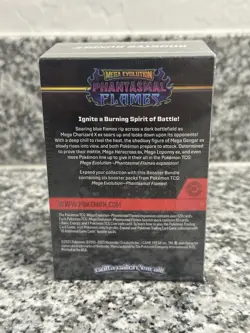 Pokemon TCG: Mega Evolution-Phantasmal Flames Booster Bundle - Image 3