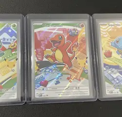 First Partner Illustration Collection Series 1 Kanto GEN 1 Starters Pokemon TCG - Image 4