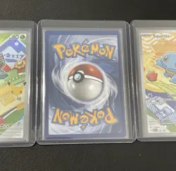 First Partner Illustration Collection Series 1 Kanto GEN 1 Starters Pokemon TCG - Image 5