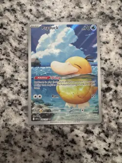 Pokemon TCG Psyduck 226/217 Ascended Hero’s Illustration Rare Holo NM - Image 1