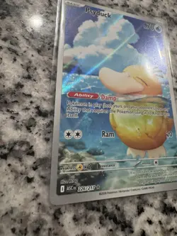 Pokemon TCG Psyduck 226/217 Ascended Hero’s Illustration Rare Holo NM - Image 2