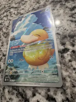 Pokemon TCG Psyduck 226/217 Ascended Hero’s Illustration Rare Holo NM - Image 3