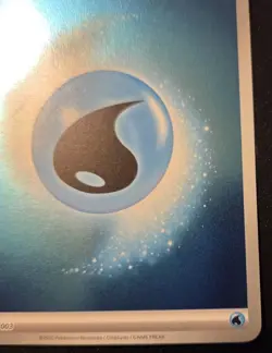 Basic Water Energy MEE 003 Holo Mega Evolution Pokemon TCG - Image 5