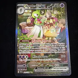Pokemon TCG Gardevoir EX 245/198 SV01 Scarlet & Violet Base Set - Image 1