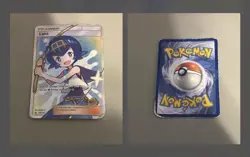 The Pokemon Company Lana Trainer Full Art Holo Ultra Rare 150/156 Sm-Ultra Prism - Image 1