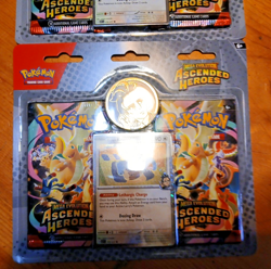 Pokemon TCG, Ascended Heroes ME2.5 [Larry] 2-Pack Blisters Lot of 2 Shipped Free - Image 3