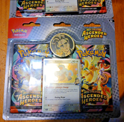 Pokemon TCG, Ascended Heroes ME2.5 [Larry] 2-Pack Blisters Lot of 2 Shipped Free - Image 4