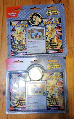 Pokemon TCG, Ascended Heroes ME2.5 [Larry] 2-Pack Blisters Lot of 2 Shipped Free - Image 5