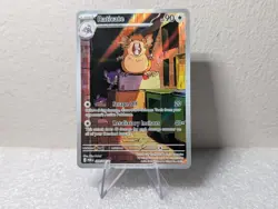 Pokemon Raticate Pokemon Perfect order 099/088 Illustration Rare 90 HP English - Image 1