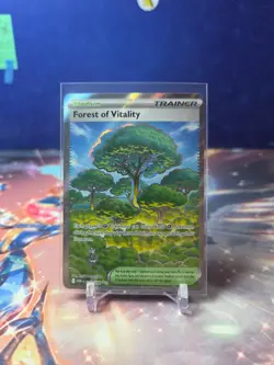 Forest of Vitality 109/088 Me03: Perfect Order Holo Full Art Pokemon TCG - Image 1