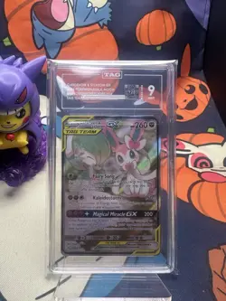 Pokemon TCG Gardevoir & Sylveon GX - Image 1