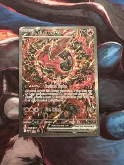 Pokemon TCG Oricorio EX Black Star Promo 24 English - Image 1