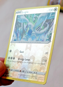Pokemon TCG: Lugia Darkness Ablaze #140/189 Revere Holo VLP-NM - Image 2