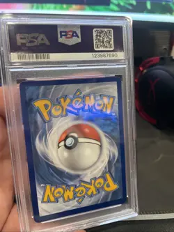 Pokemon TCG SWSH 2021 Fusion Strike Mew VMAX Ultra Rare Card #114/264 PSA 9 Mint - Image 2