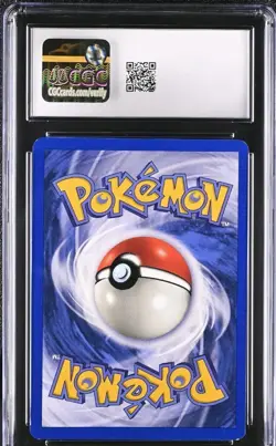 Pokemon Fossil 1st Edition Holo Rare Gengar 5/62 CGC 8.5 - Image 2