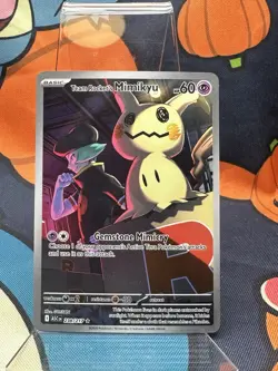 Pokemon TCG Team Rockets Mimikyu IR 238/217 Ascended Heroes Near Mint Condition - Image 1