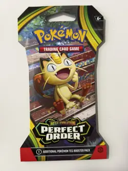 (VERY HEAVY)🔥 31.86g Pokemon Perfect Order Sleeved Booster Pack Factory Sealed✅ - Image 2