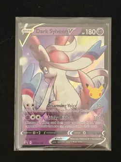 Dark Sylveon V SWSH134 Black Star Promo Pokemon TCG - Image 1