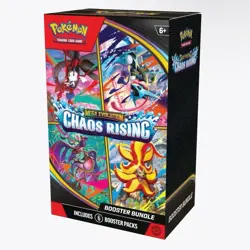Pokemon Chaos Rising Booster Bundle (SHIPS 5/22) PRESALE - Image 1
