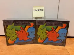 Pokemon TCG Scarlet & Violet Paldea Evolved 2 ETB Elite Trainer Box S&V - Sealed - Image 1