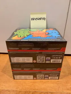 Pokemon TCG Scarlet & Violet Paldea Evolved 2 ETB Elite Trainer Box S&V - Sealed - Image 3