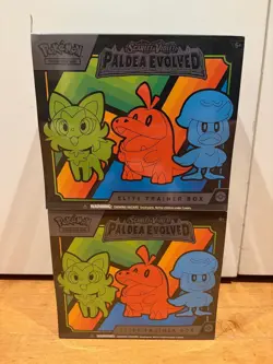 Pokemon TCG Scarlet & Violet Paldea Evolved 2 ETB Elite Trainer Box S&V - Sealed - Image 4
