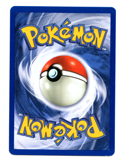 Pokemon TCG Game Boy GB Meowth Black Star Promo #10 Holo Swirl Crease Medium Pla - Image 2