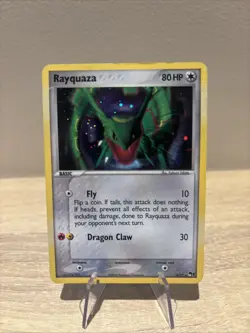 2004 Pokemon POP Series 1 Rayquaza #3/17 - Image 1