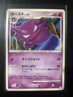 Pokemon Gengar 006/017 & Haunter 005/017 Arceus Lv.X Deck: Lightning & Psychic - Image 5