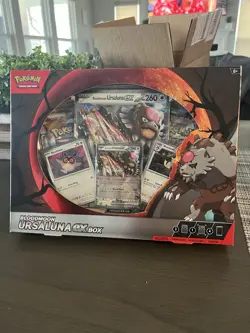 Pokemon Bloodmoon Ursaluna ex Box Factory Sealed - Image 1