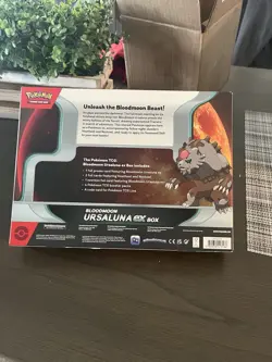 Pokemon Bloodmoon Ursaluna ex Box Factory Sealed - Image 2