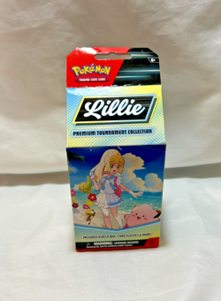 Pokemon TCG Lillie Premium Tournament Collection Box Sealed New - Image 1
