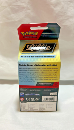 Pokemon TCG Lillie Premium Tournament Collection Box Sealed New - Image 3