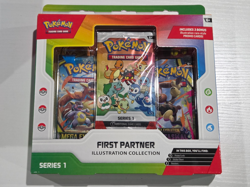 Pokemon TCG First Partner Illustration Collection Series 1 BRAND NEW SEALED - Image 1