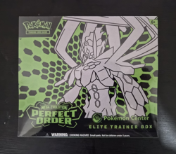 Pokemon Mega Evolution Perfect Order Pokemon Center Etb - Image 1
