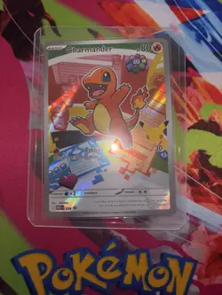 Pokemon TCG: Pokemon Charmander 038 Holo - Mega Evolution Promo (MEP) - NM/M - Image 1