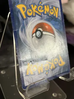 2016 Pokemon XY Full Art Gyarados EX Breakpoint 123/122 Secret Rare HP GOLD - Image 3