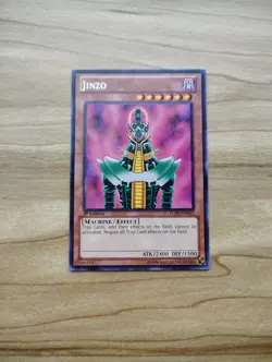 Yu-Gi-Oh! - Jinzo 1x - Rare - LCJW-EN023 - Image 1