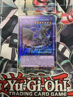Red-Eyes Slash dragon Starlight Rare MP25-EN031 Yugioh - Image 1