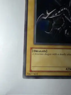 Yu-Gi-Oh Red-Eyes B. Dragon SDJ-001 Ultra Rare Unlimited HP/DMG - Image 2