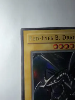 Yu-Gi-Oh Red-Eyes B. Dragon SDJ-001 Ultra Rare Unlimited HP/DMG - Image 3
