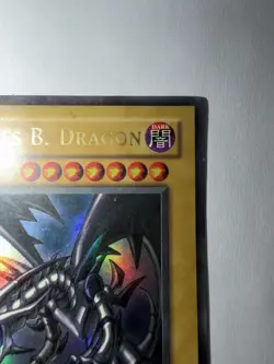 Yu-Gi-Oh Red-Eyes B. Dragon SDJ-001 Ultra Rare Unlimited HP/DMG - Image 4