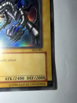 Yu-Gi-Oh Red-Eyes B. Dragon SDJ-001 Ultra Rare Unlimited HP/DMG - Image 5