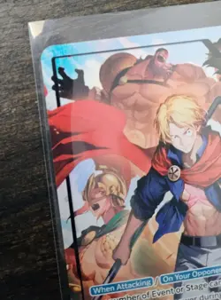 One Piece Card Game TCG Lucy OP15-002 Alt Art Leader - Image 3