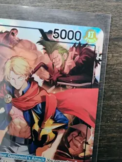 One Piece Card Game TCG Lucy OP15-002 Alt Art Leader - Image 4